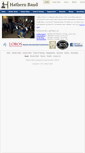 Mobile Screenshot of hathernband.co.uk